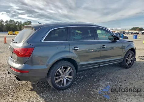 2015 Audi Q7 Premium Plus from USA, damaged, VIN WA1LGAFE1FD024451